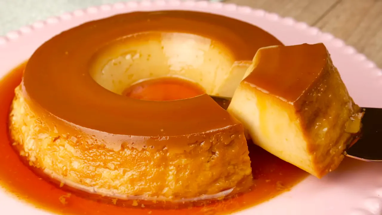 Pudim de Leite na Airfryer Lisinho e Sem Furinhos: Todos os Truques para o Pudim Perfeito