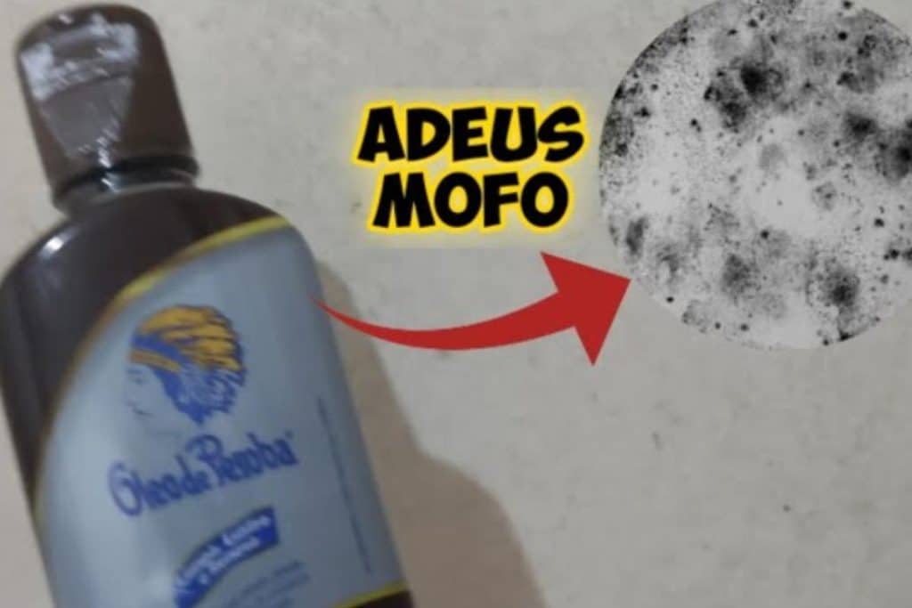 Descubra a maneira simples e eficaz de se livrar do mofo nas paredes usando uma mistura caseira