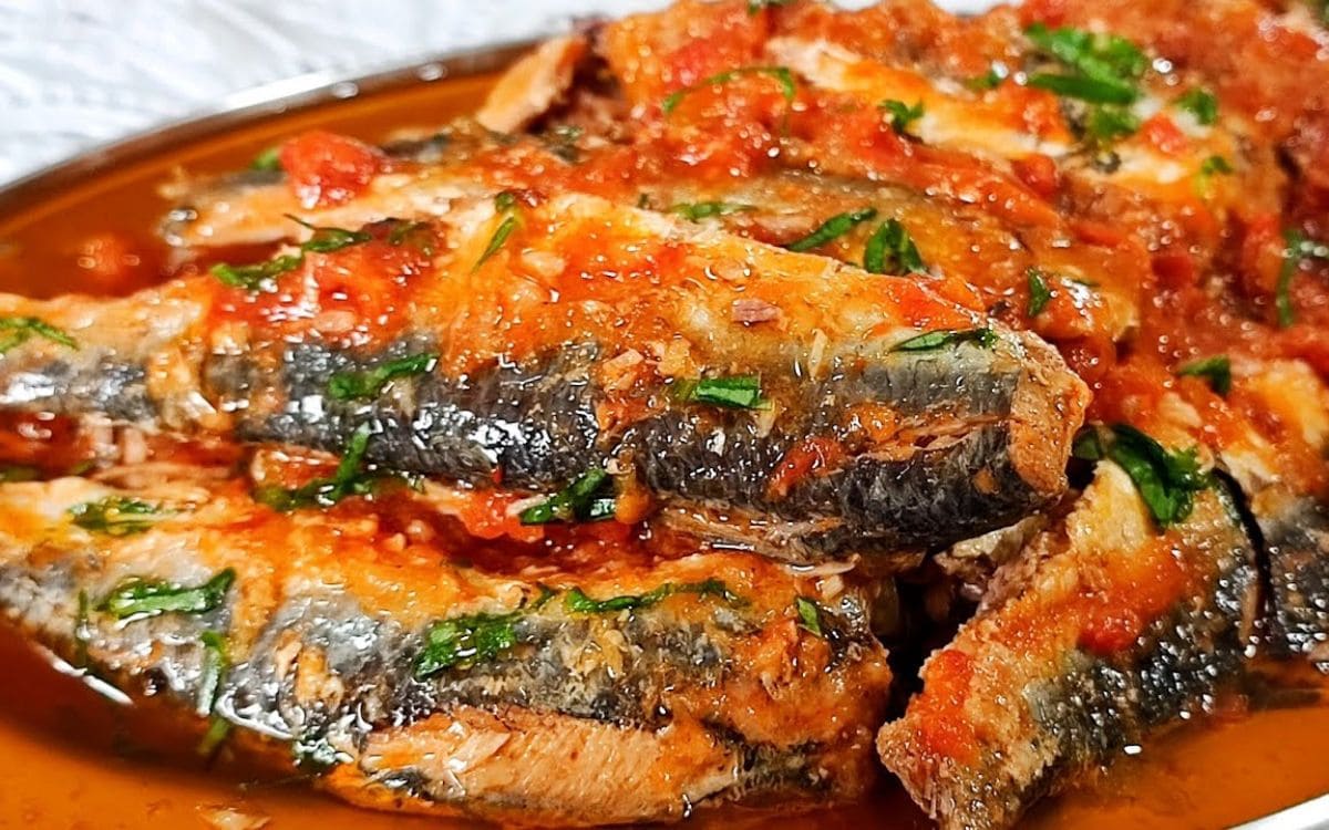 Saborosa Receita de Sardinhas Preparadas na Panela de Pressão de Forma Descomplicada e Deliciosa