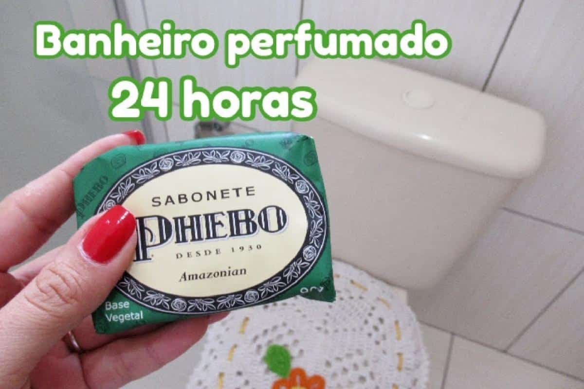 Descubra o segredo para criar um perfume de banheiro duradouro por uma semana inteira