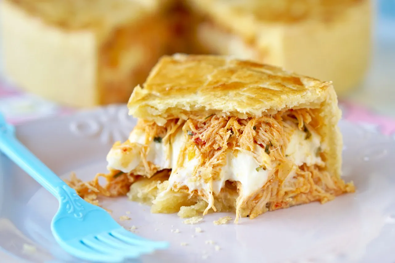 Torta de Frango Sem Trigo: Sabor Surreal para Quem Tem Intolerância a Glúten!