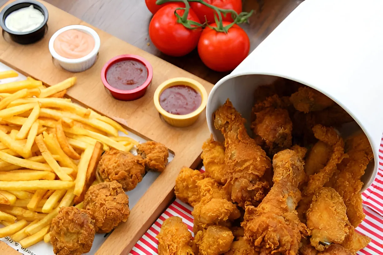 Frango Frito Estilo KFC: Crocância e Sabor na Sua Cozinha