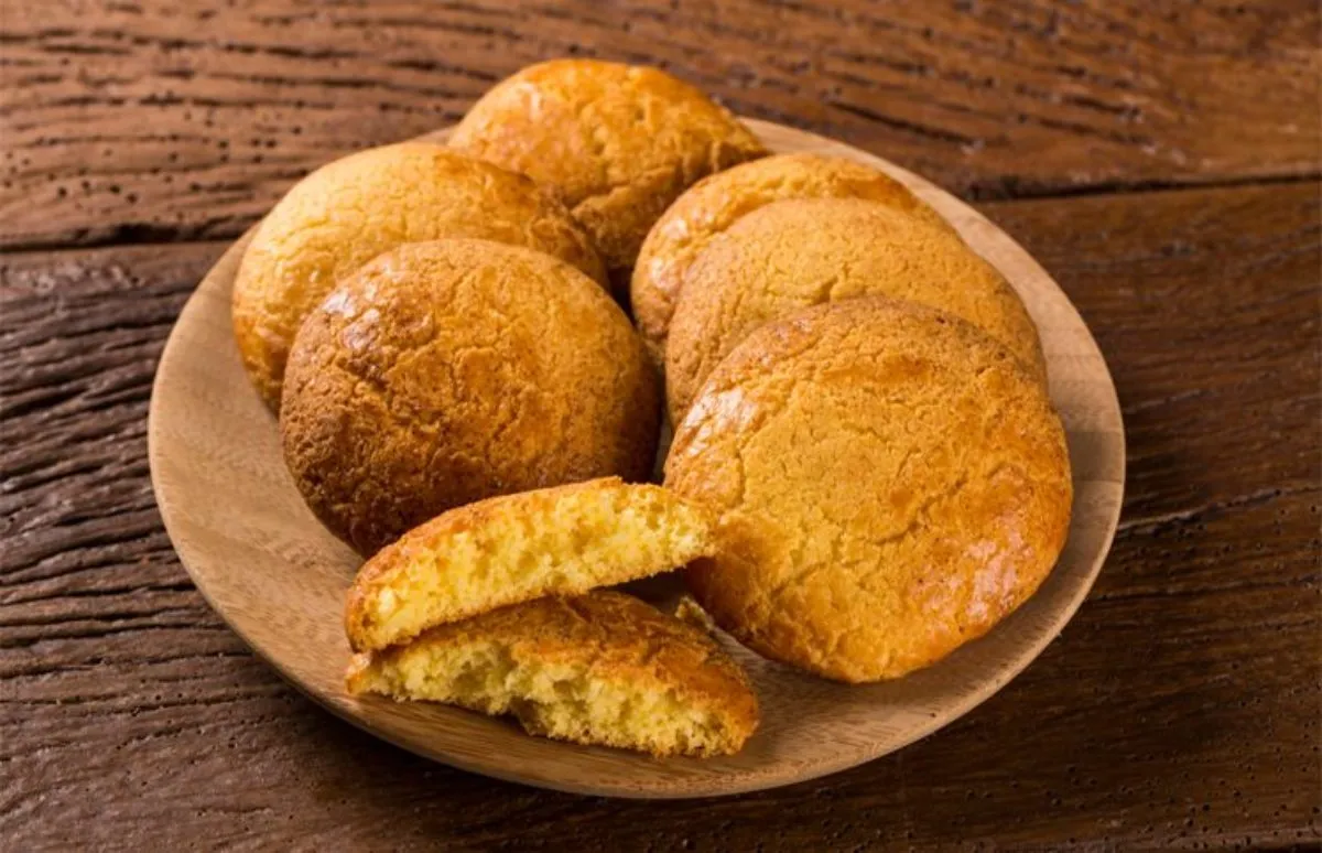 Bolachinhas de Fubá: Crocantes e Perfeitas para Acompanhar um Café Quentinho