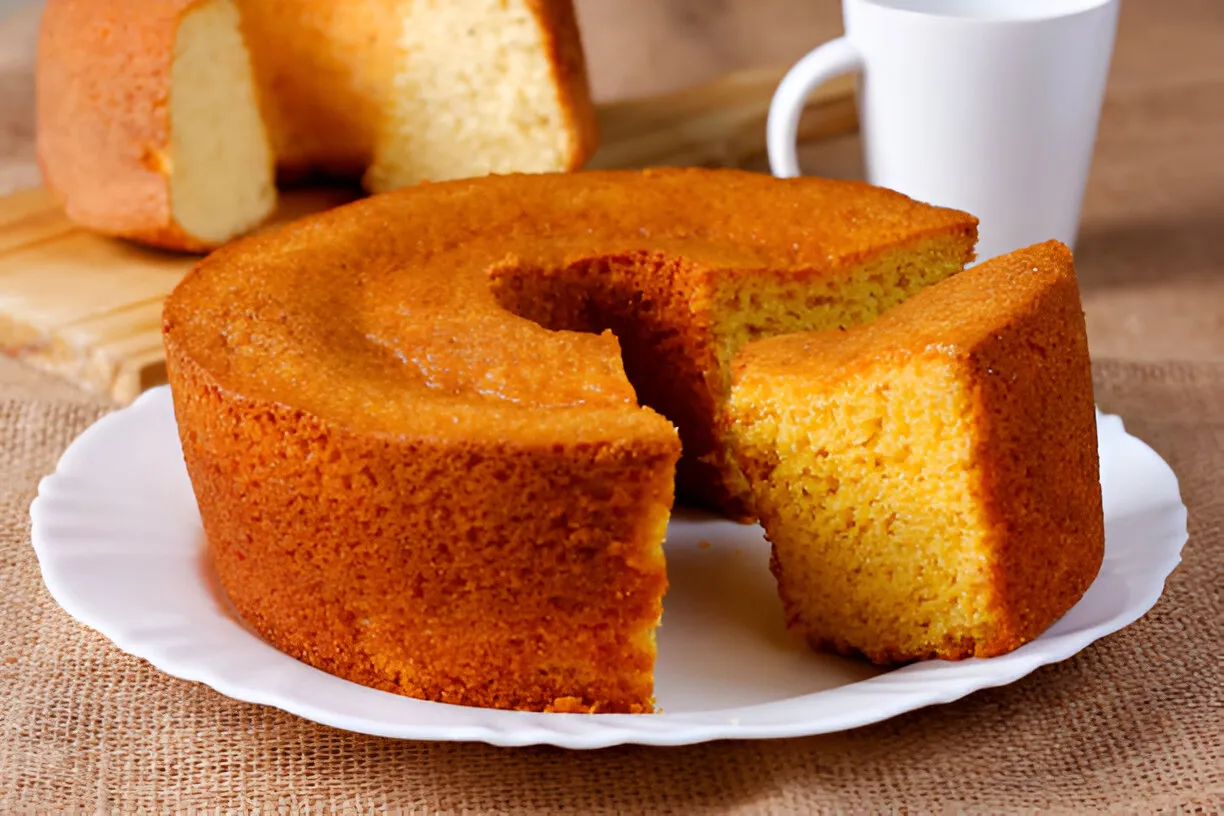 Bolo Simples para o Café: Acompanhamento Perfeito para um Momento Especial