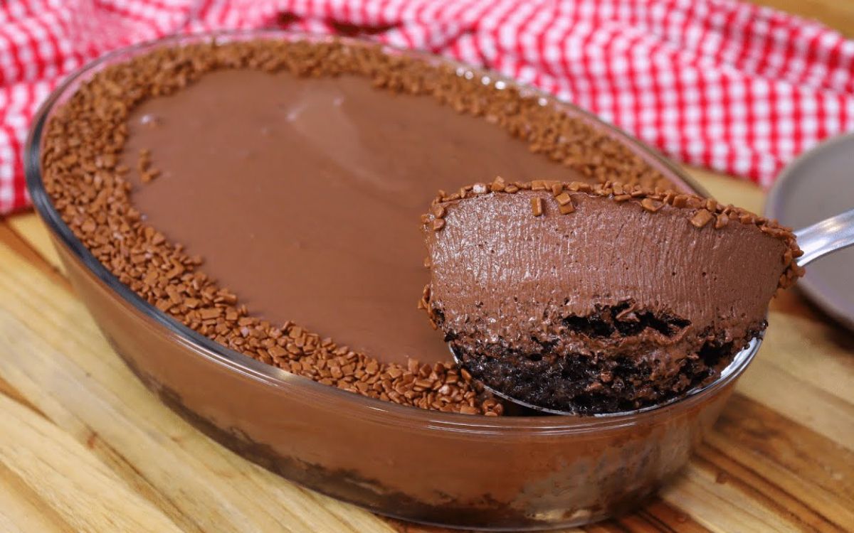 Receita de Bolo Mousse de Chocolate: Uma Delícia para Surpreender Seus Convidados!