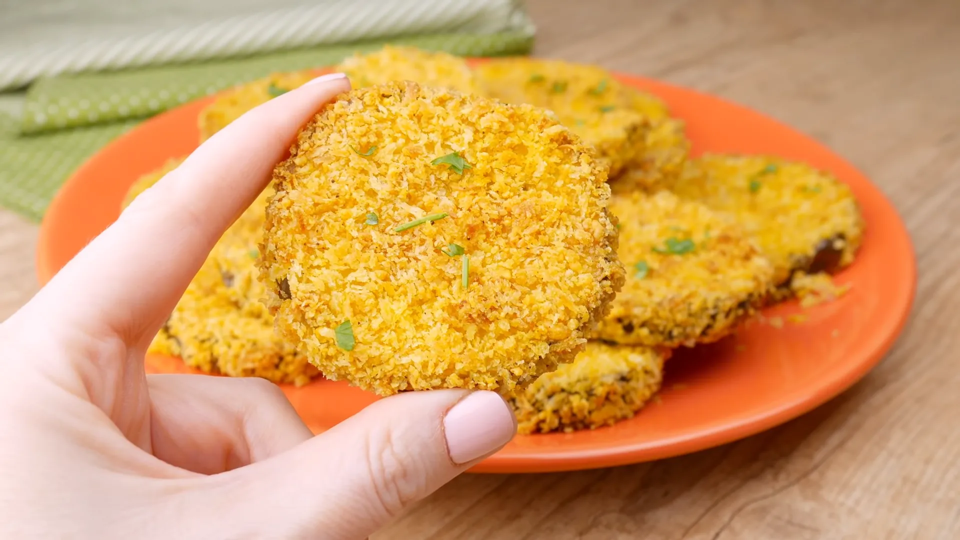 Berinjela Empanada Sequinha e Crocante: O Segredo da Receita