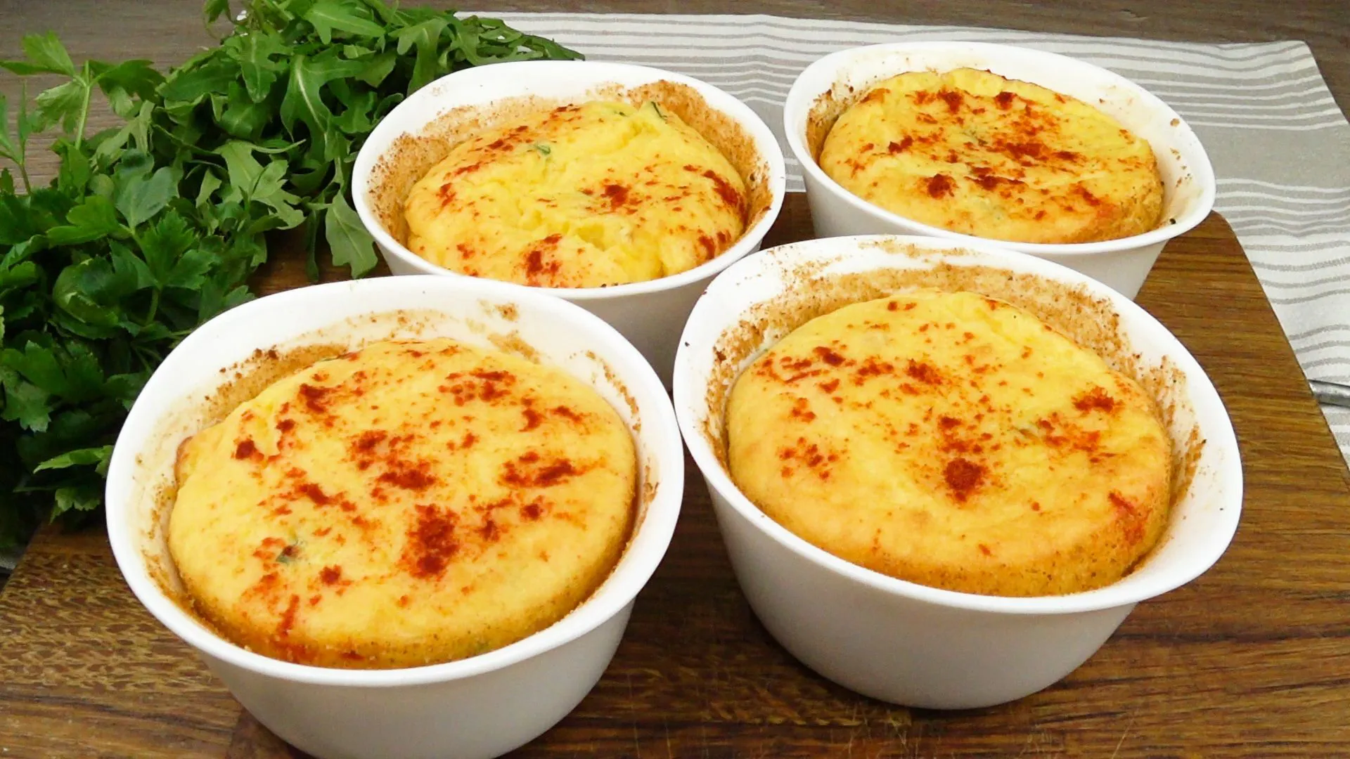 Suflê de Batata: Cremoso, Fácil e Perfeito para o Almoço ou Jantar!