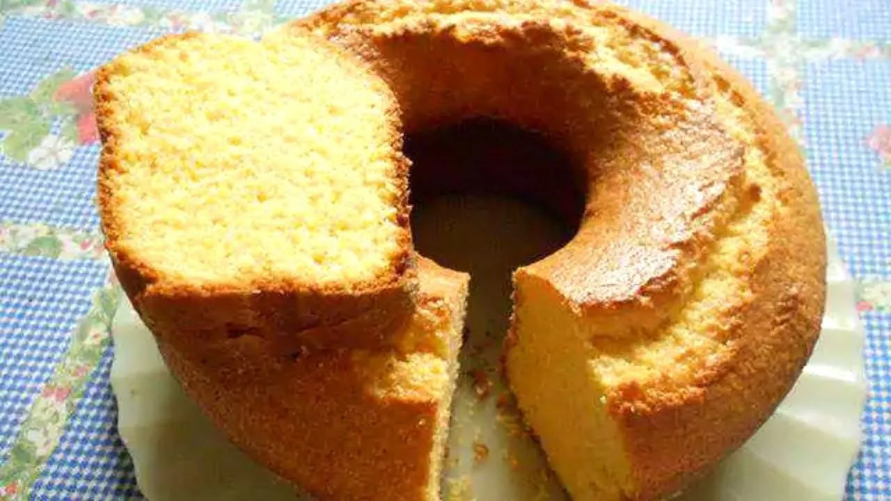 Bolo Sem Farinha de Trigo: Fofinho, Saboroso e Perfeito para o Lanche!