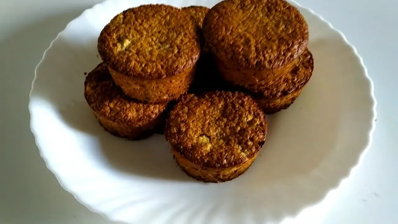 Muffins Fit de Maçã: Perfeitos para Um Café da Manhã Nutritivo