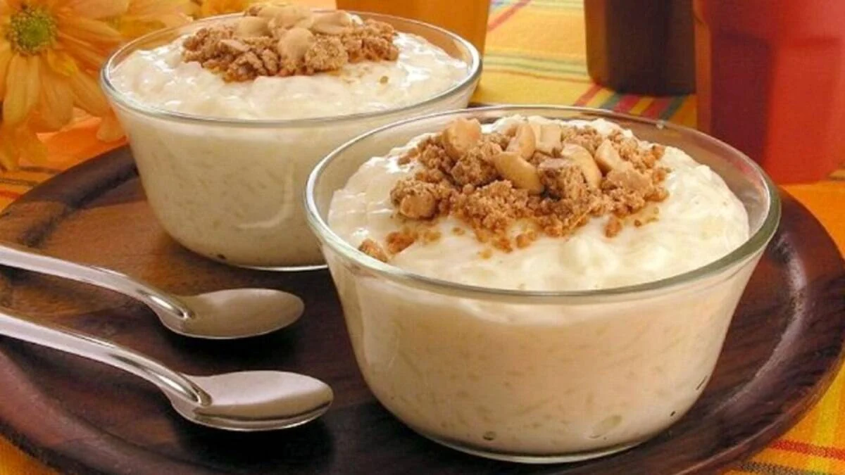 Arroz Doce de Micro-ondas: Rápido, Fácil e Delicioso!