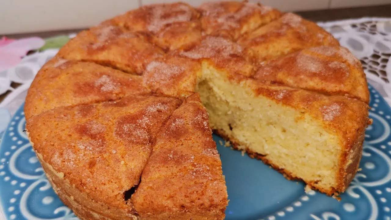 Bolo Cremoso de Mandioca de Liquidificador: Fácil, Rápido e Delicioso!