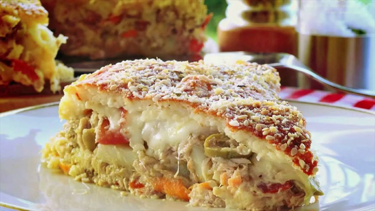 Torta de Grão de Bico: Saudável, Saborosa e Fácil de Fazer!