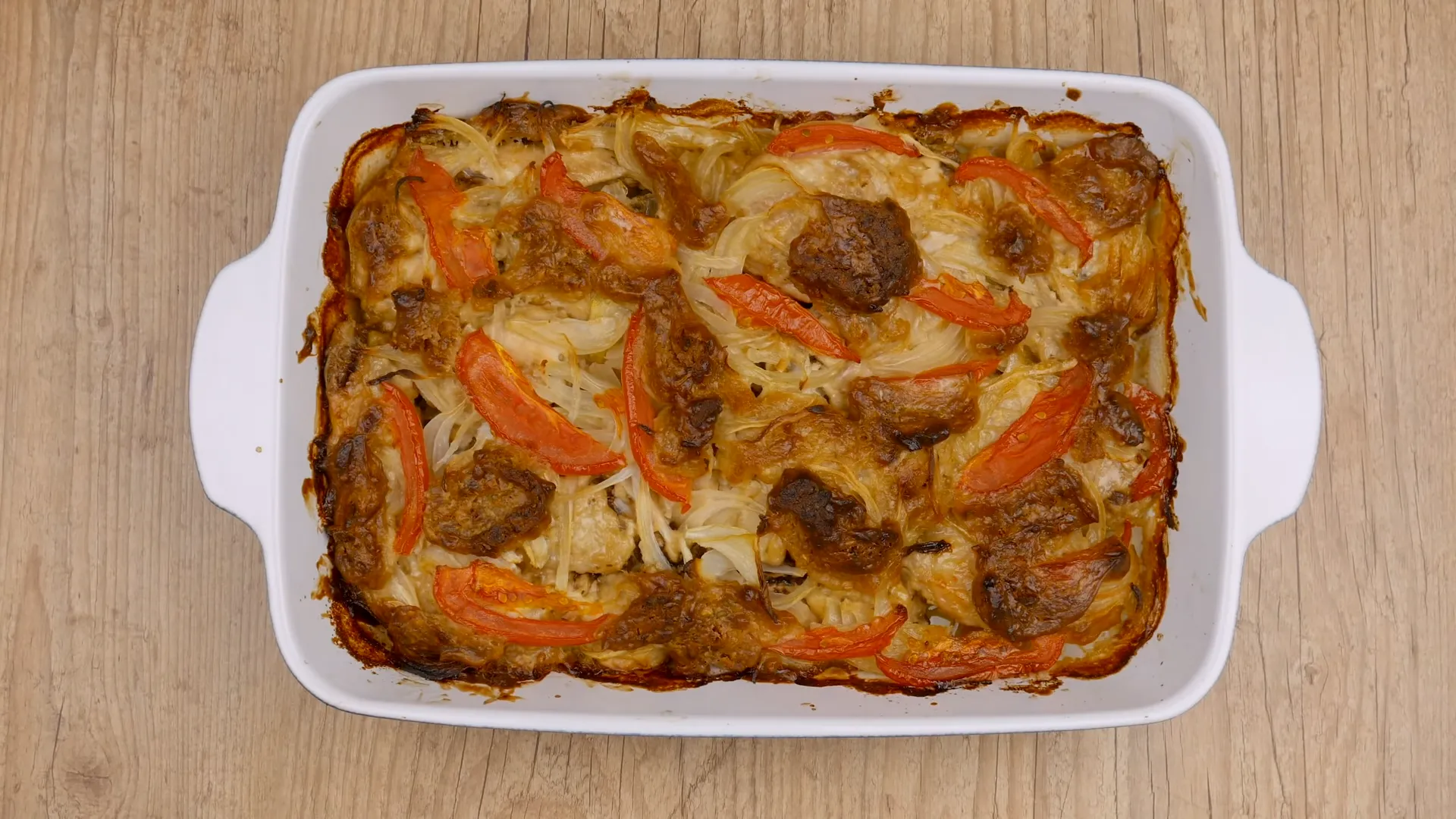 Receita de Frango Assado com Creme de Cebola: Dourado e Suculento