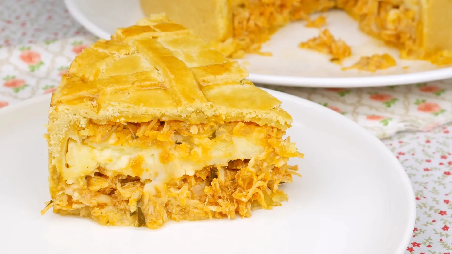 Como Fazer o Empadão de Frango Perfeito: Massa Leve e Recheio Suculento