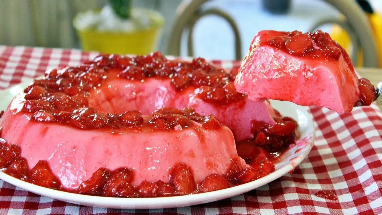 Sobremesa de Morango Rápida e Fácil: Pronta em 10 Minutos!