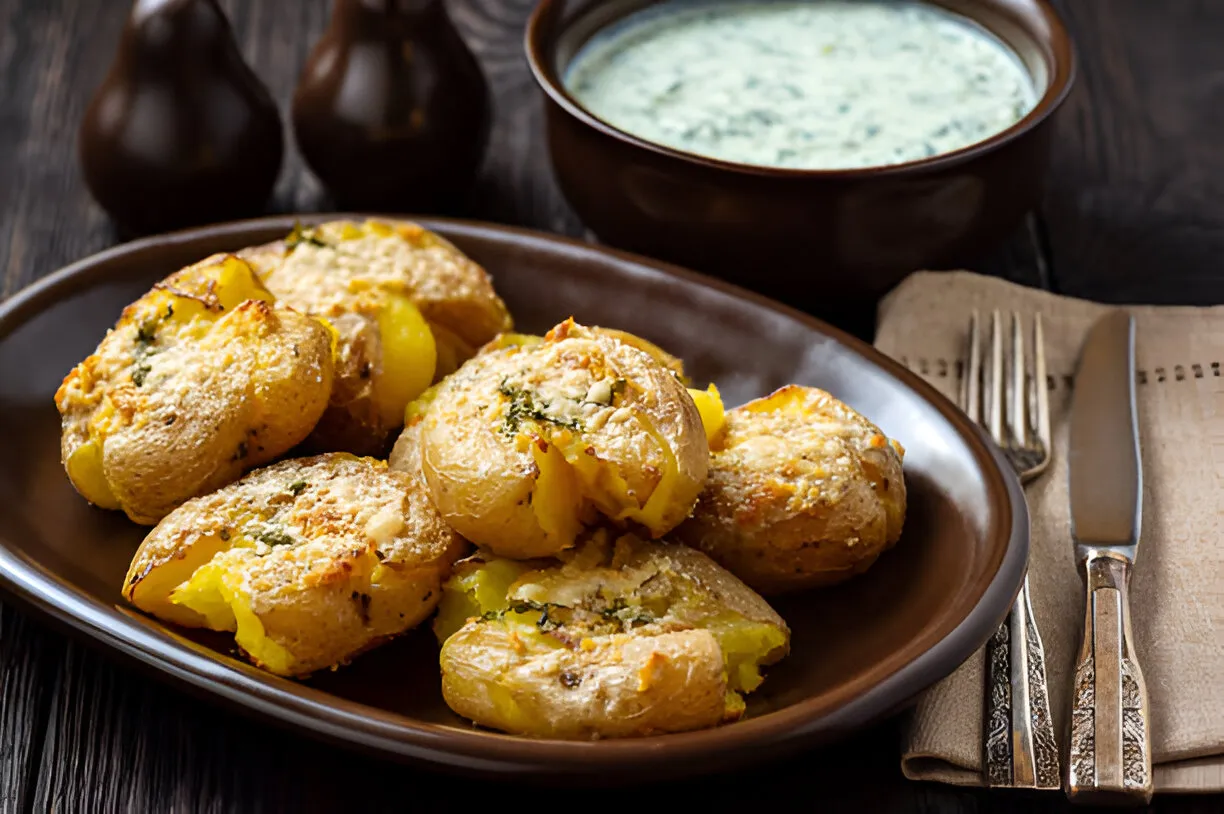 Batata ao Murro: Uma receita deliciosa perfeita para o almoço