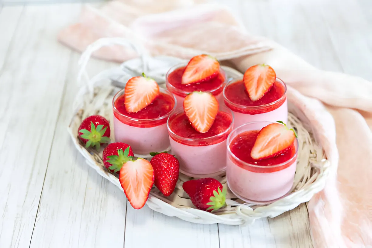 Creme Chinês de Morango: A Sobremesa Irresistível Que Você Precisa Experimentar