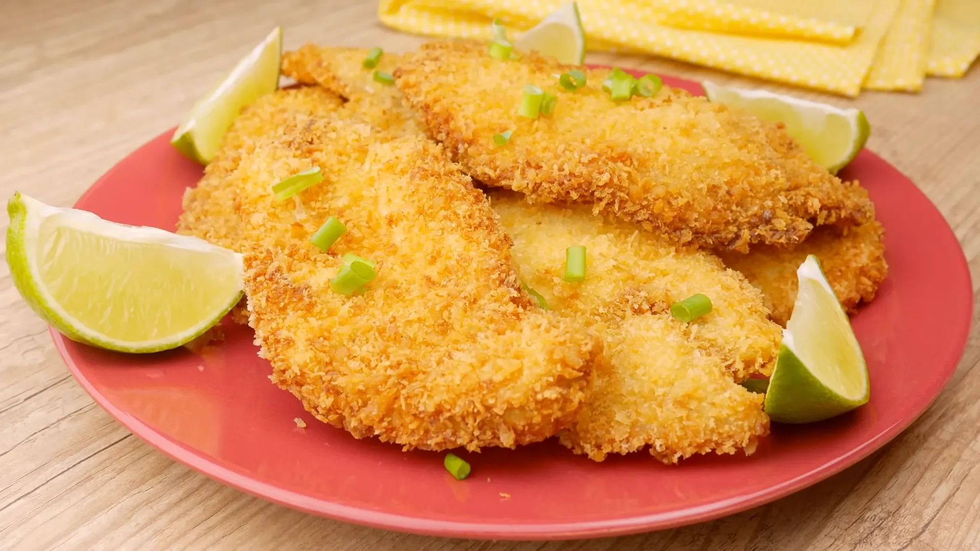 Como Fazer Frango à Milanesa Perfeito: Crocante Por Fora e Macio Por Dentro