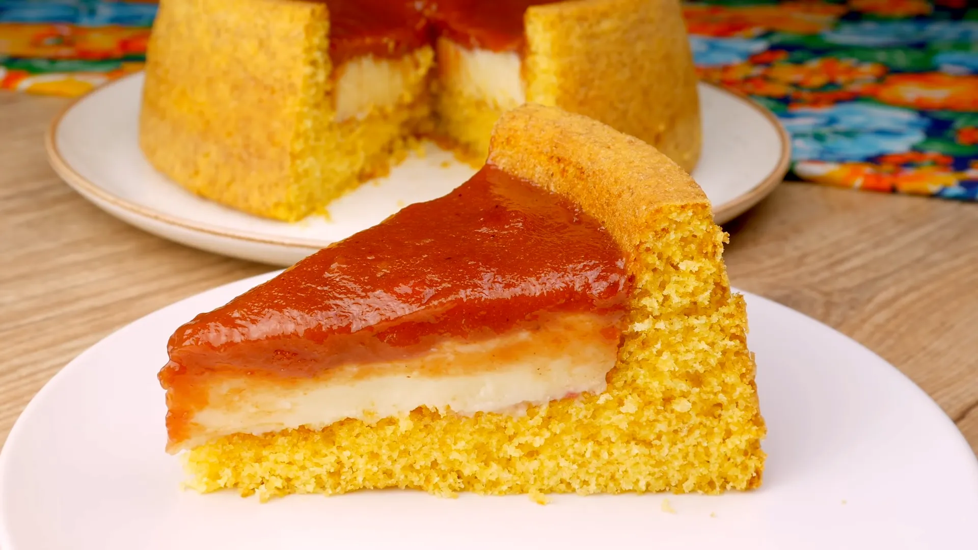 Receita de Bolo Piscina de Fubá com Recheio Romeu e Julieta: Irresistível e Prático