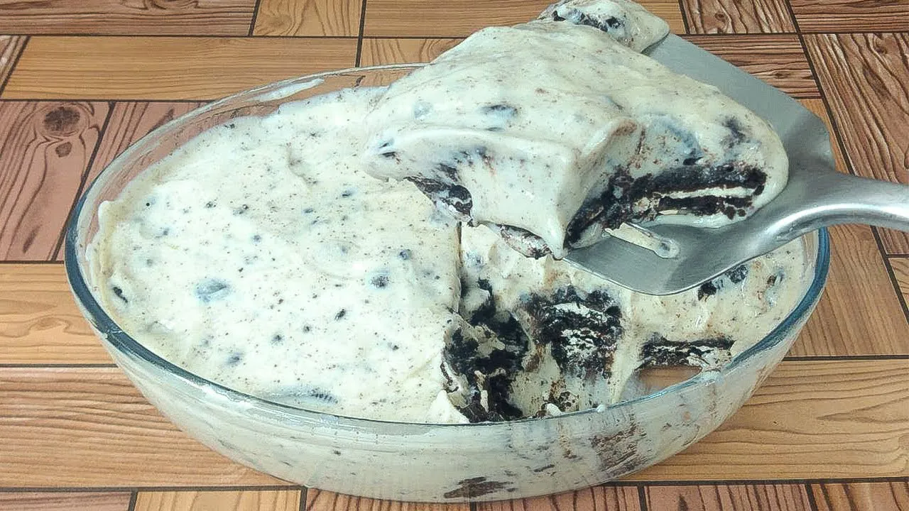 Sobremesa simples e cremosa que parece um sorvete só que mais fácil de fazer