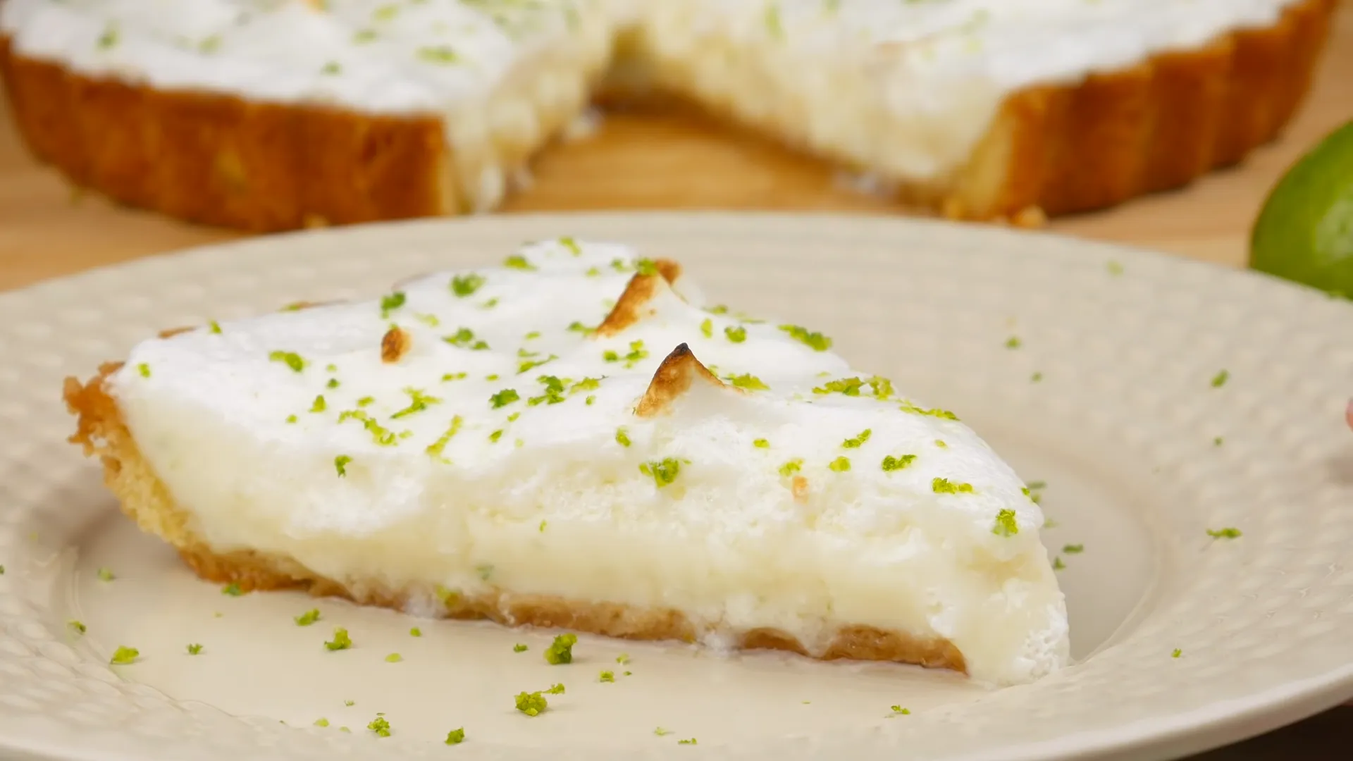 Como Fazer Torta de Limão Cremosa: Receita Simples e Irresistível