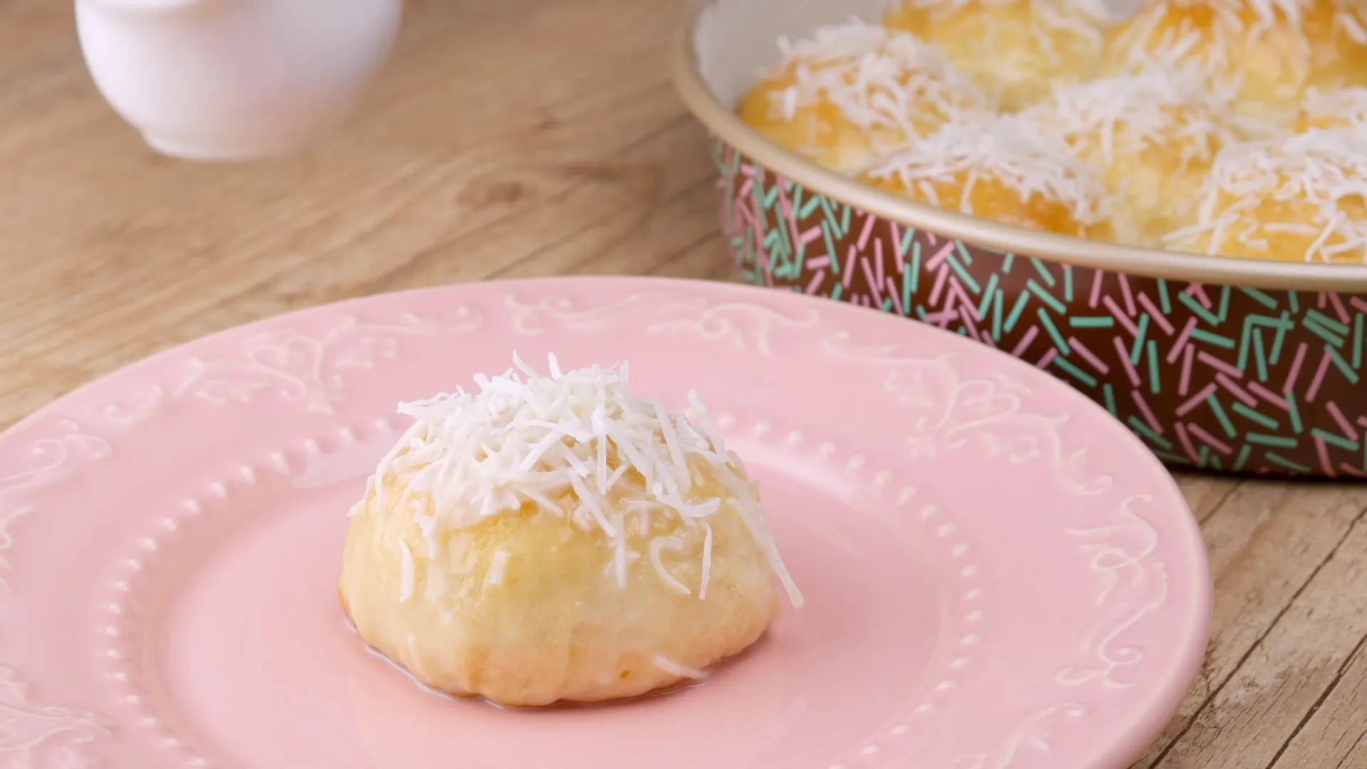 Como Fazer Pão Doce de Coco com Leite Condensado: Receita Simples e Irresistível