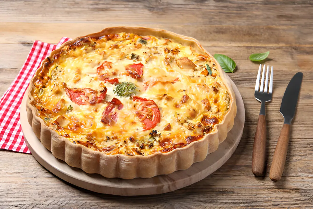 Descubra a Receita Irresistível de Quiche de Cebola que Vai Conquistar Até Quem Não É Fã!