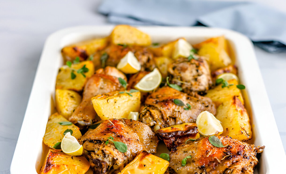 Receita de Frango com Batata: Fácil, Deliciosa e Perfeita para o Almoço
