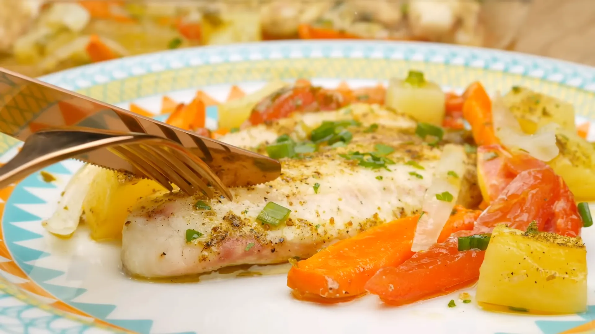 Filé de Tilápia Assado no Forno: Como Preparar e Temperar Perfeitamente