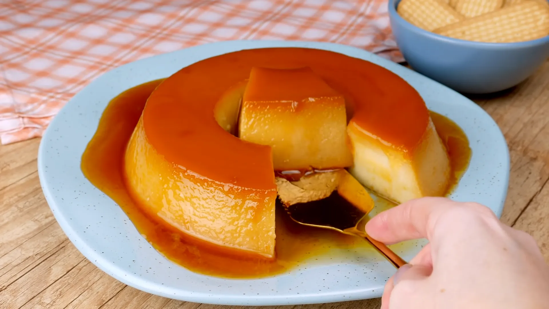 Receita de Pudim de Bolacha Maria: Sobremesa Simples e Deliciosa