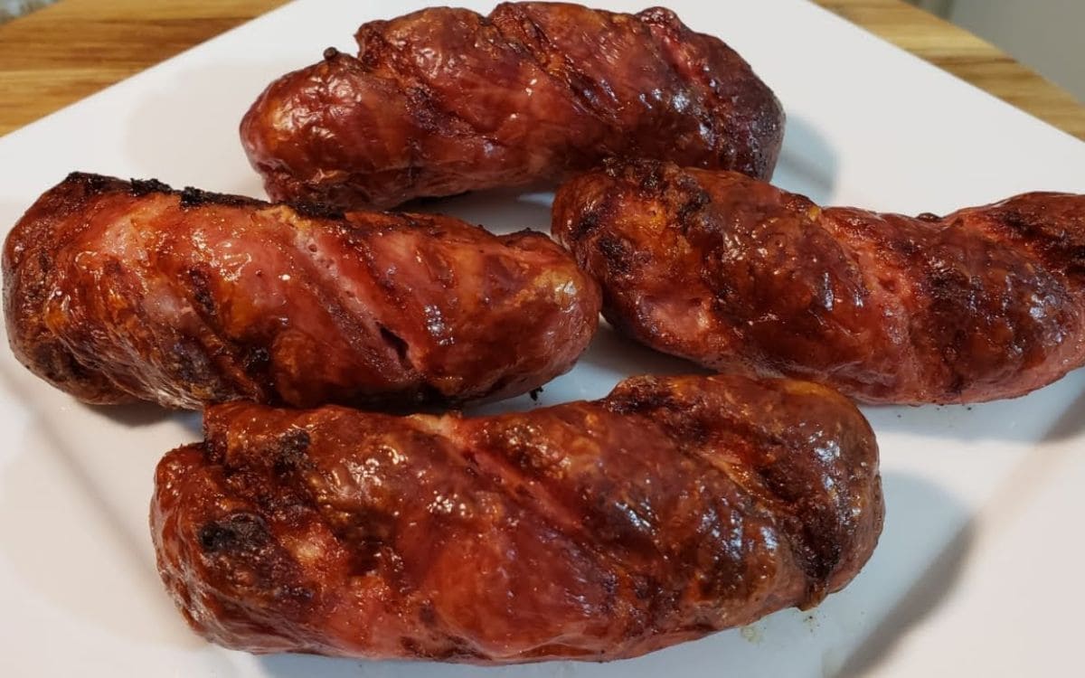 Receita Rápida: Linguiça Toscana Perfeita na Air Fryer