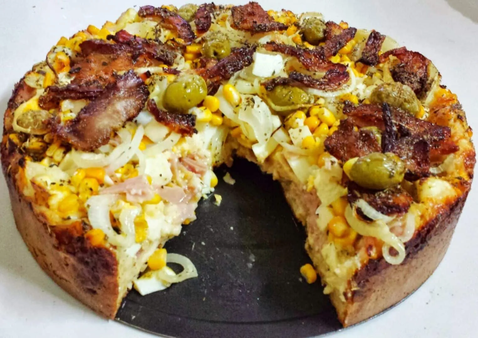 Torta Portuguesa Fácil: Receita Pratica Deliciosa