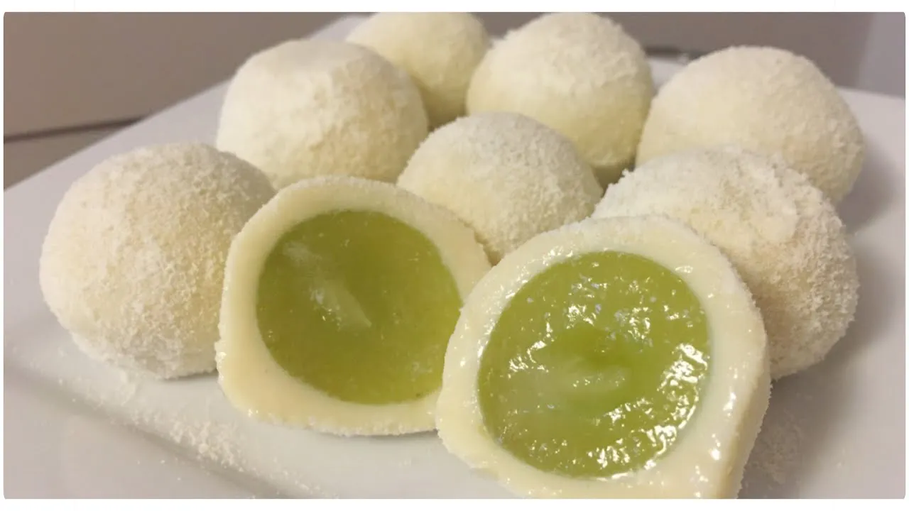 Bombom Surpresa de Uva: Sobremesa Fácil que Vai Encantar