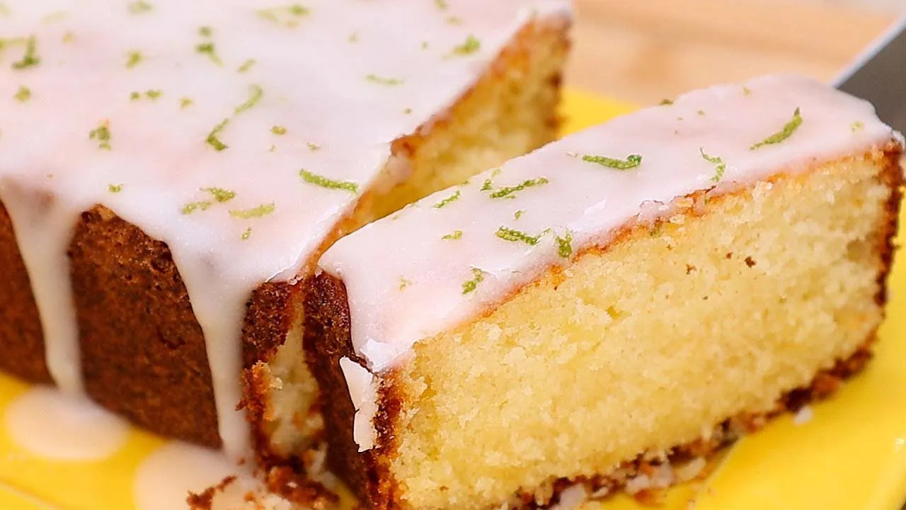 Bolo Gelado de Limão Super Molhadinho, Fácil e Muito Gostoso