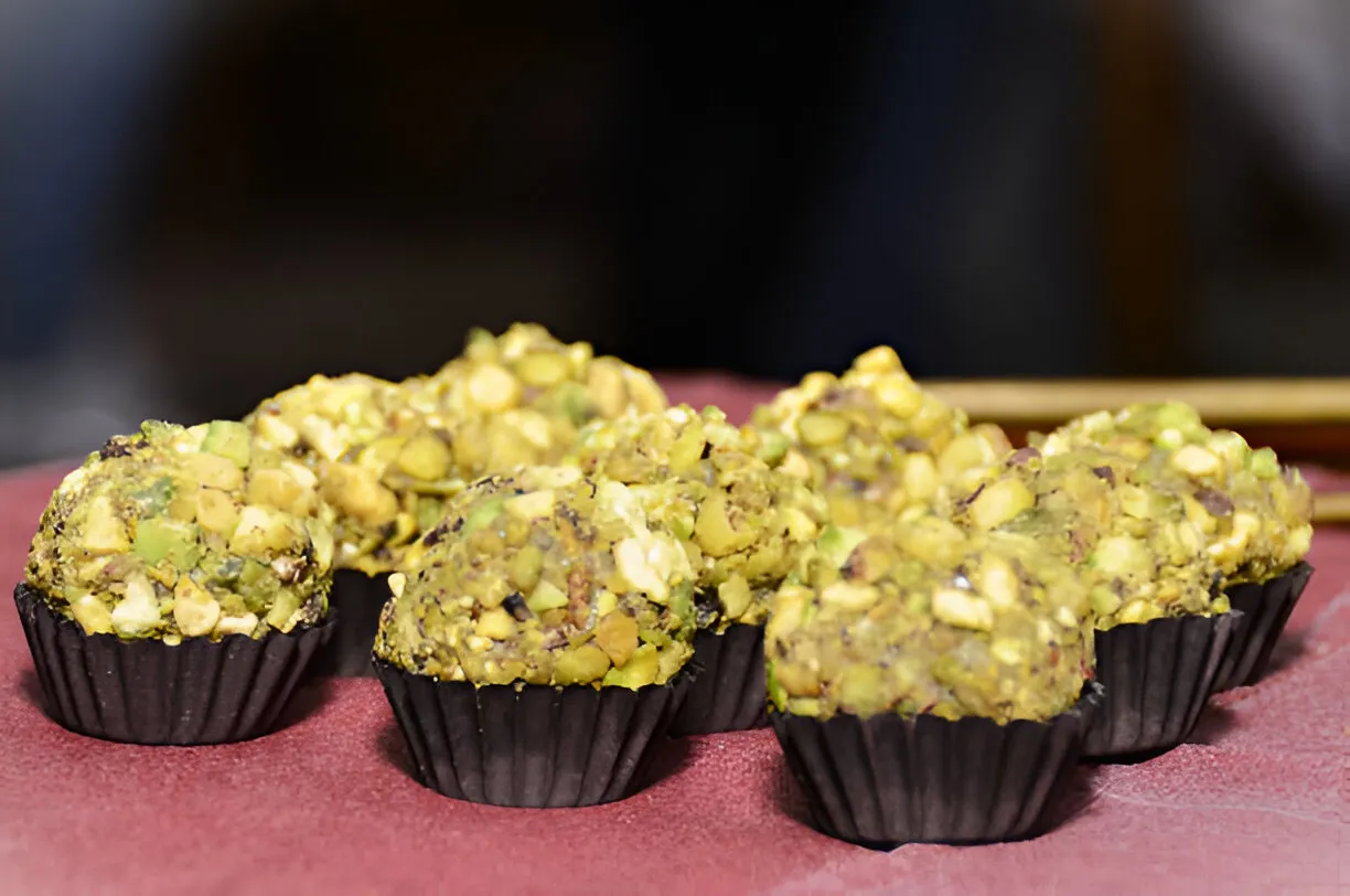 Brigadeiro de Pistache: Um Toque de Sofisticação para Sua Festa