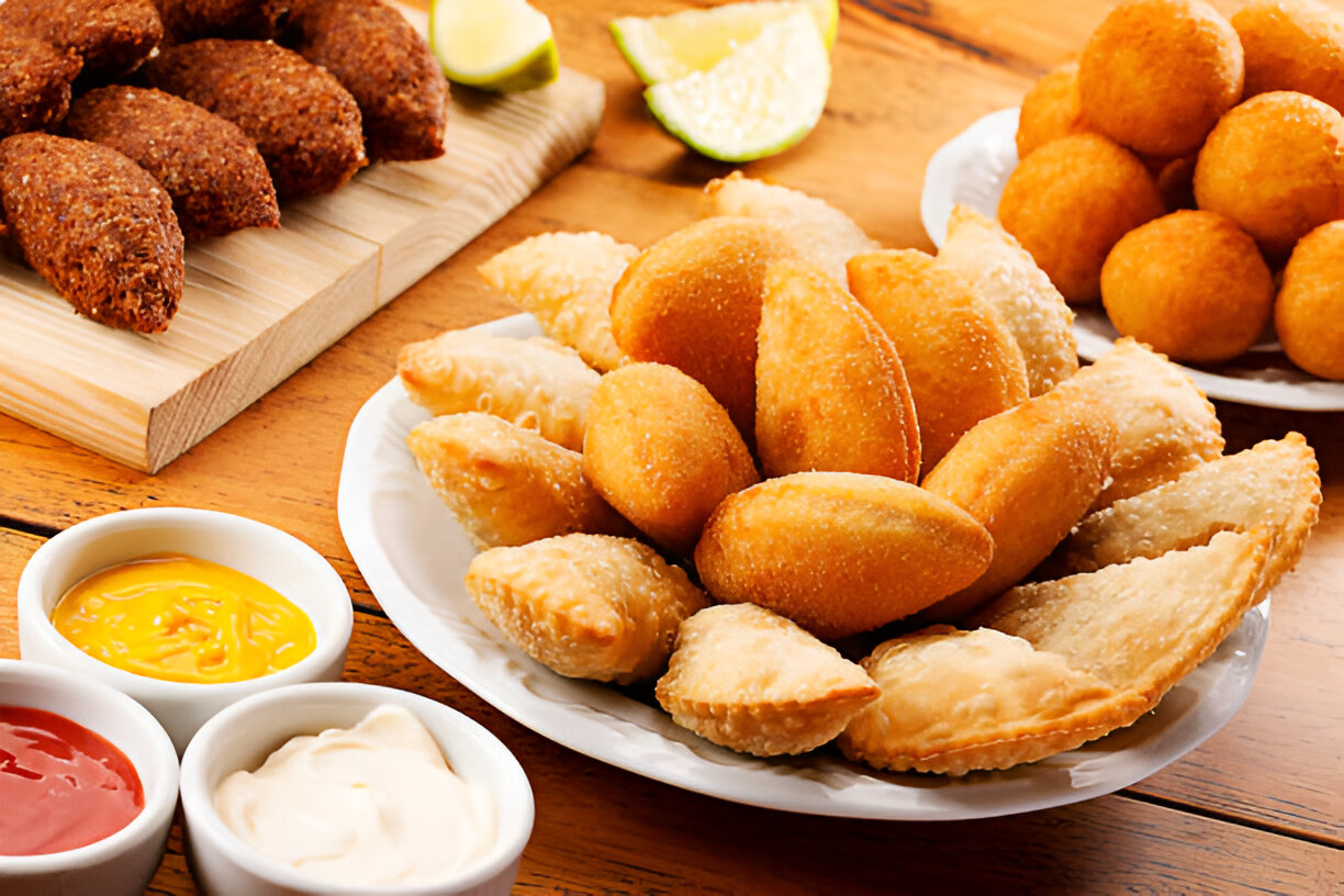 Como fazer massa para salgados fritos: faça os melhores salgados em casa