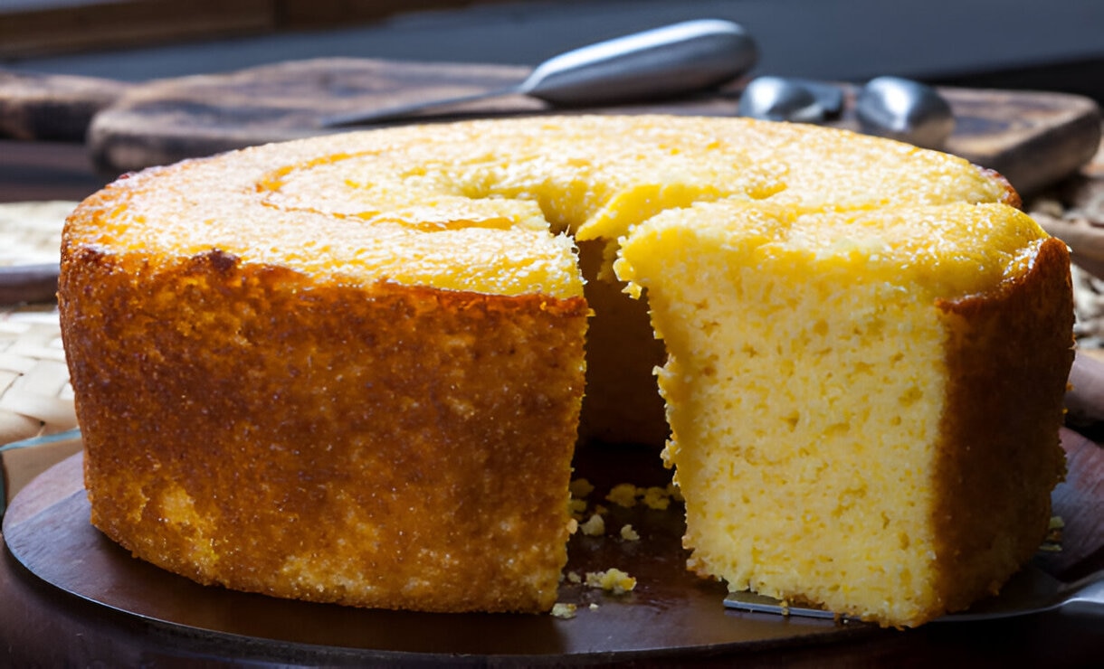 Bolo de Creme de Leite: Receita Caseira Fofinha e Deliciosa para o Café