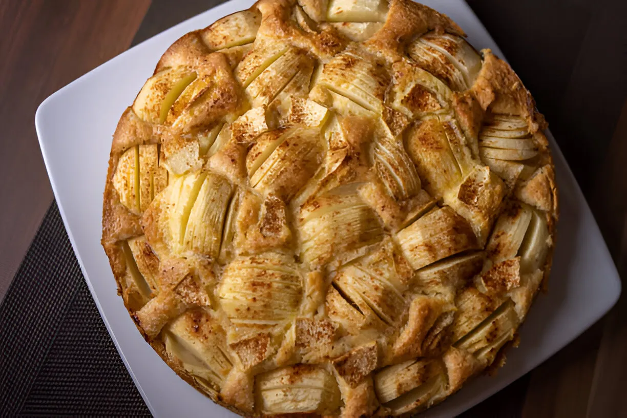 Torta de Maçã Alemã Fácil: Uma Sobremesa Rápida e Irresistível