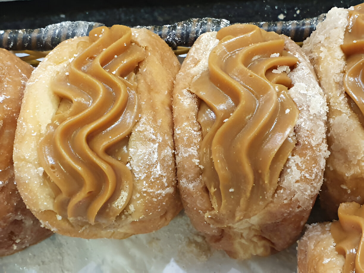 Sonho de padaria perfeito: com uma massa perfeita e um creme que vai te cativar