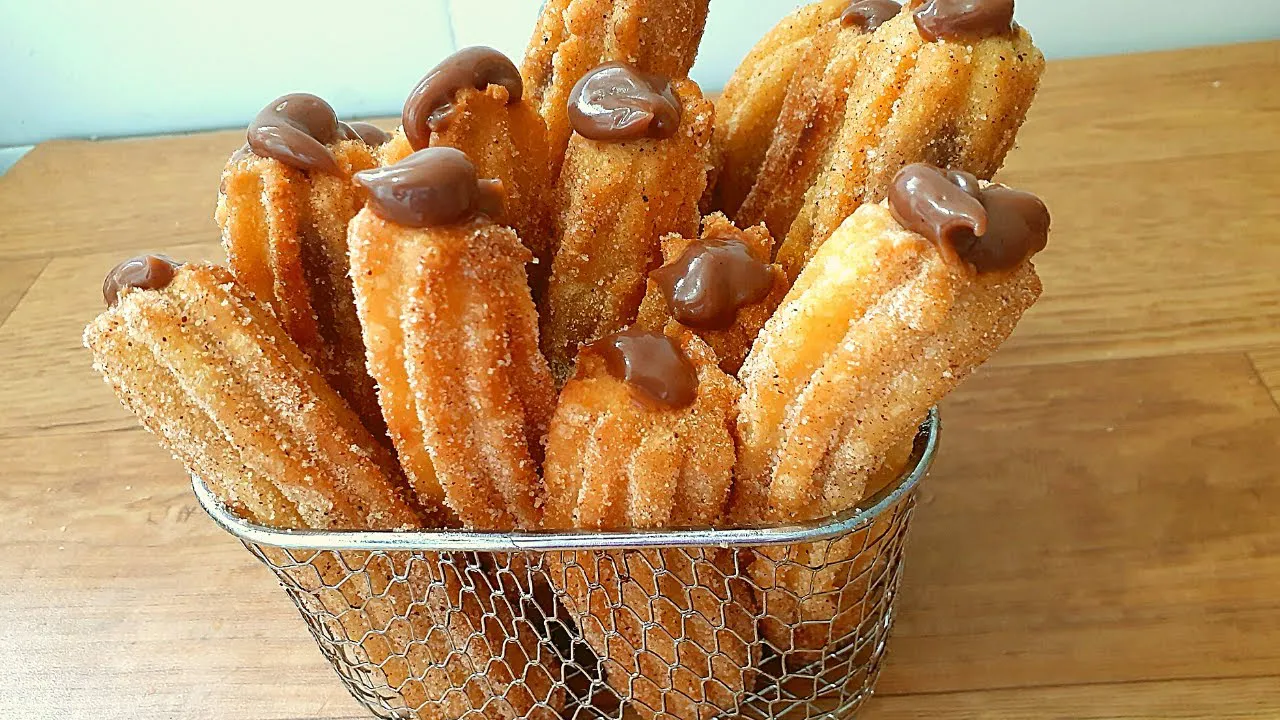 O Churros Caseiro Mais Fácil e Gostoso de Todos: Todo Mundo Vai Amar