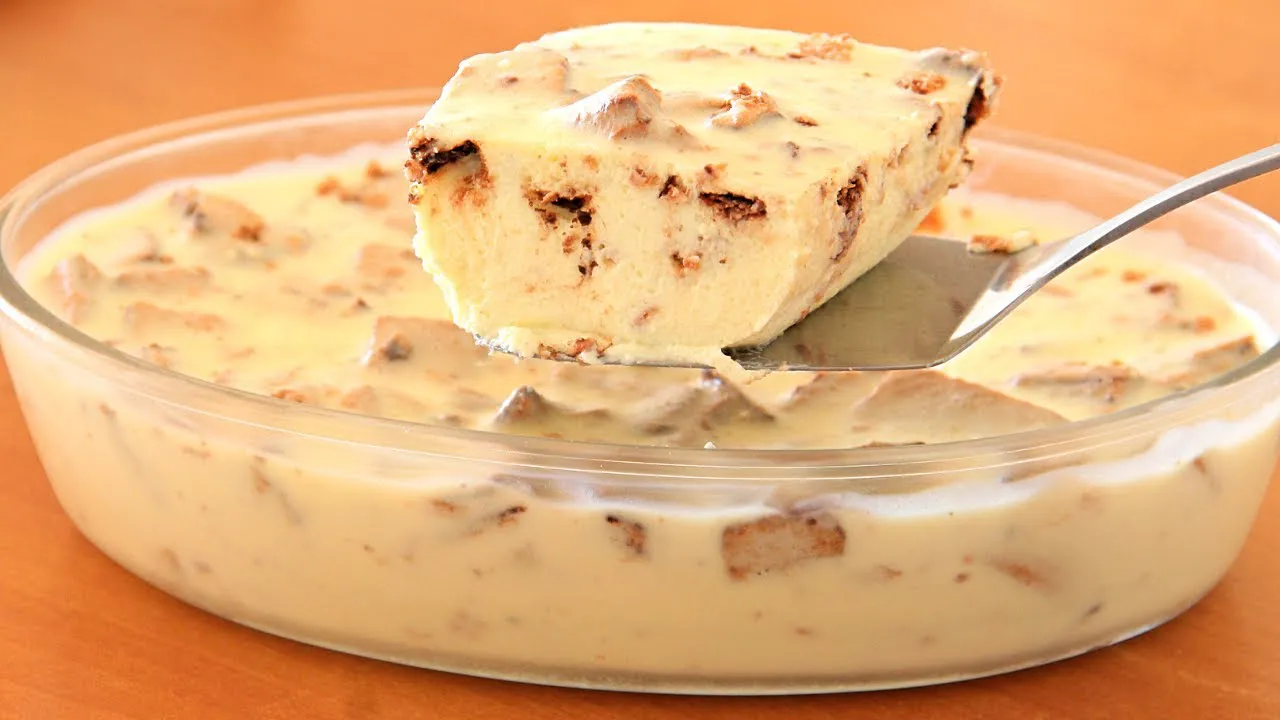 Sobremesa de Bis com Maracujá: O Toque Refrescante Que Faltava na Sua Mesa