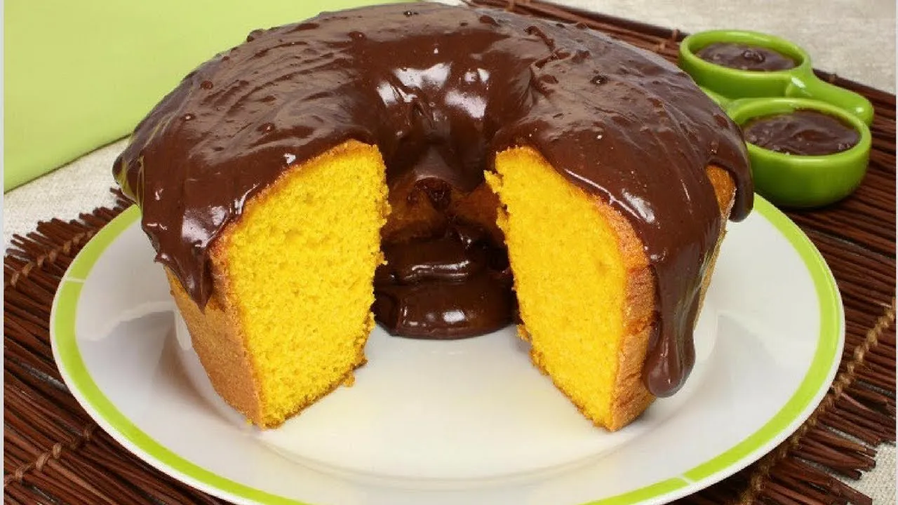 Você Precisa Experimentar Esse Bolo de Cenoura de Micro-ondas Super Fofinho