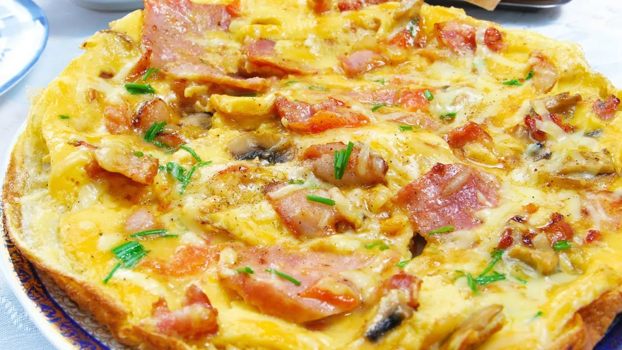 Transforme Sua Refeição com este Omelete de Forno Saboroso
