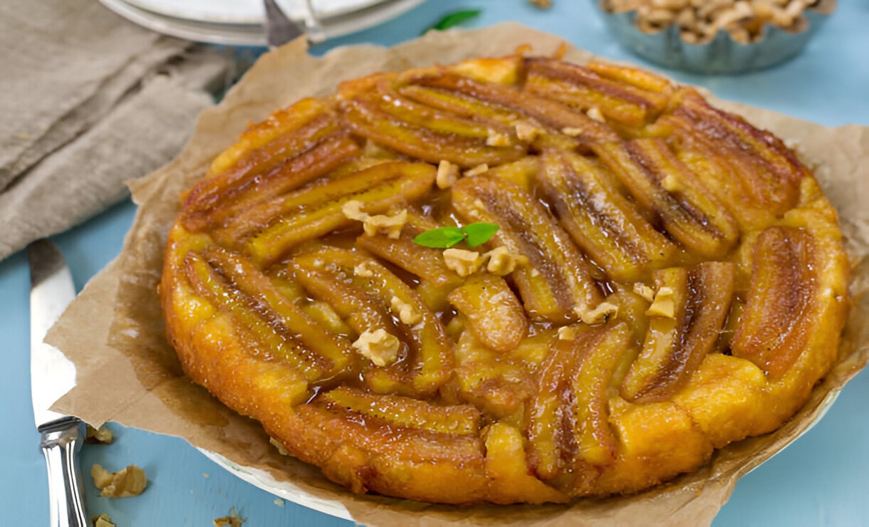 Torta de Banana Irresistível: Receita com Dica da Vovó que Você Vai Amar