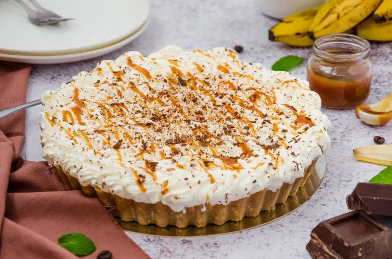 Essa Receita de Banoffee na Travessa Vai Deixar Todo Mundo com Água na Boca