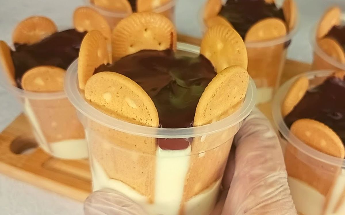 Esta Sobremesa de Pavê no Copo Vai Fazer Sucesso com Todos pelo sabor e praticidade