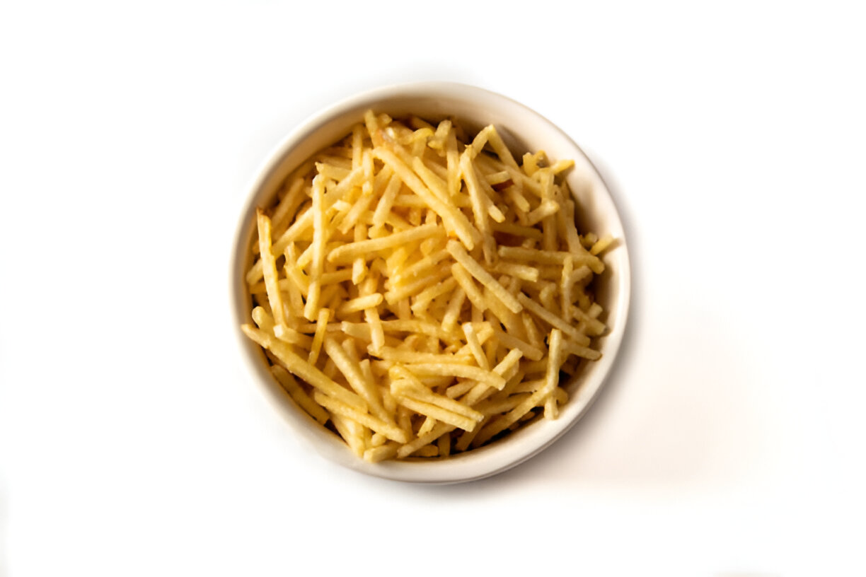 Batata Palha Caseira na Air Fryer: Crocante, Sequinha e Deliciosa para sua refeição