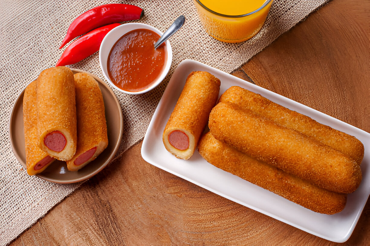 Salgado de Salsicha: Econômico, Delicioso e Muito Fácil, você vai economizar muito