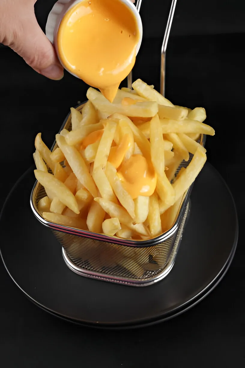 Receita de Molho Cheddar Caseiro: Barato, Delicioso e Pronto em Minutos