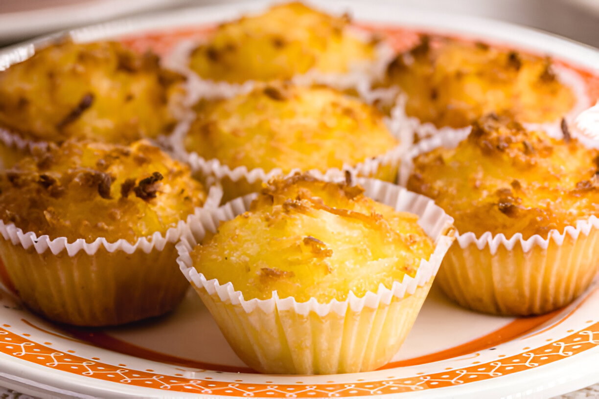 Receita de Queijadinha de Padaria Macia: Faça em Casa essa Delícia que Derrete na Boca